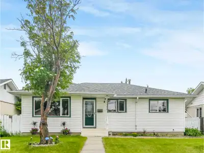Beautifully updated family home in desirable Meadowlark Park, just 100 metres from the LRT station!...