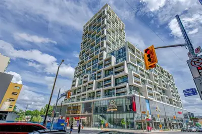 ART SHOPPE: Bright Corner 1 Bedroom Condo For Rent Mid Toronto