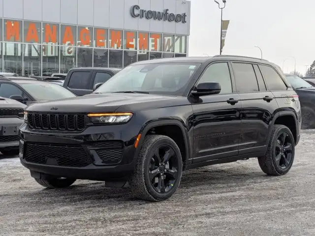 2025 Jeep Grand Cherokee Altitude * - Power Liftgate - Wireless in Cars & Trucks in Calgary - Image 5