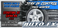 Winter Tires With Low Monthly Payments