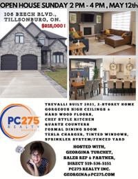Trevalli 2021, 2 storey, 4 Bdrm Home-Just on the edge of Town!