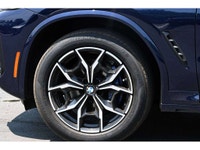 2024 BMW X3 xDrive30i Tanzanite Blue II Metallic 2.0L I4 TwinPower Turbo AWD 8-Speed Automatic APPLE... (image 5)