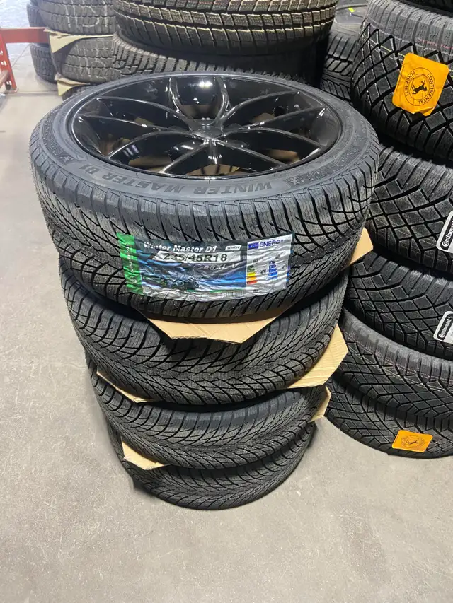 Brand new winter package 18" Tesla 3 in Tires & Rims in City of Toronto - Image 4