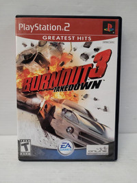 (80143-8) PS2 Burnout 3 Takedown Game