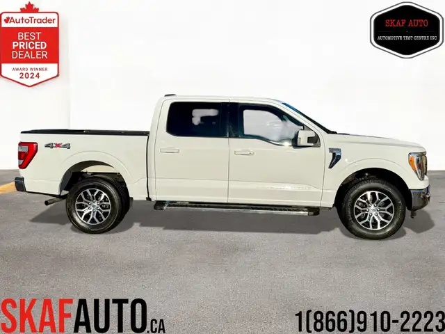 2021 Ford F-150 LARIAT! 4X4! CREW CAB! ONE OWNER! WE FINANCE! in Cars & Trucks in Mississauga / Peel Region - Image 3