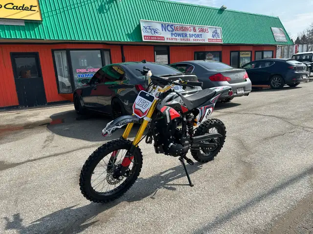 SBZ 150cc DirtBike 5-Speed Manual – Lifan Engine – New in Dirt Bikes & Motocross in Mississauga / Peel Region - Image 4