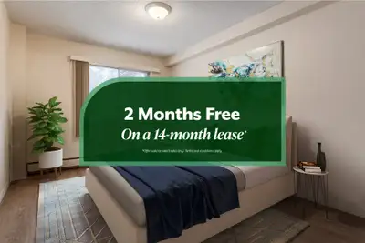 Amenities: Swimming Pool • Tennis Courts • Social Room • Green Space • Quiet Building Suite & Buildi...