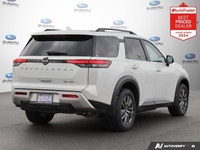 Recent Arrival! White 2024 Nissan Pathfinder SV 4WD 9-Speed Automatic 3.5L V6 APPLE CAR PLAY, HEATED... (image 4)