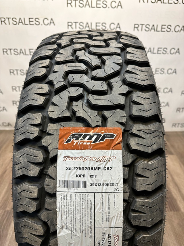35x12.5x20 AMP PRO tires & rims 8x170 Ford F-350 F250 SuperDuty in Tires & Rims in Saskatoon - Image 2