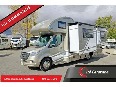 disponible sur commande - available on order Classe C / B+ 24 pieds Mercedes Sprinter, Forest River...