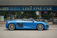 2017 Audi R8 Spyder V10 2017 Audi R8 Spyder convertible with 62,000 kilometers from new. Four brand... (image 6)