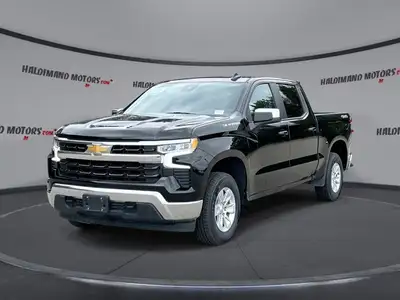 // ACCIDENT FREE!! // Built to handle hard work and daily life with ease, this 2025 Chevrolet Silver...