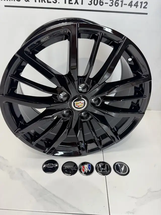 18x8 Rims 5x120 R270 Chevy, Buick, GMC, Cadillac in Tires & Rims in Saskatoon - Image 6