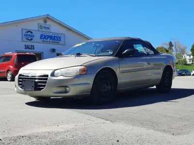Recent Arrival! Linen Gold Metallic Pearlcoat 2006 Chrysler Sebring For Sale, Bridgewater FWD 4-Spee...