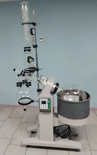 20L LabCradle Rotary Evaporator Motorized Lift Rotovap Solvent recovery - Brand New in Stock Labcrad...