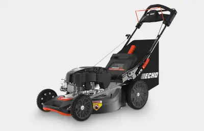 Echo LM-2119SP Lawn Mower The ECHO LM-2119SP Self-Propelled Mower, designed for up to an acre, featu...
