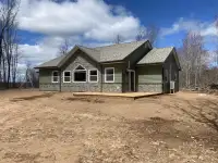 New construction on the water! Just 10 minutes from New Glasgow