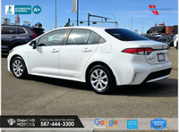 Just Arrived 2021 Toyota Corolla LE White has 167,293 KM on it. 1.8L 4 Cylinder Engine engine, Front... (image 9)