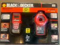 Black & Decker: Marksman, measure and levelling tool.
