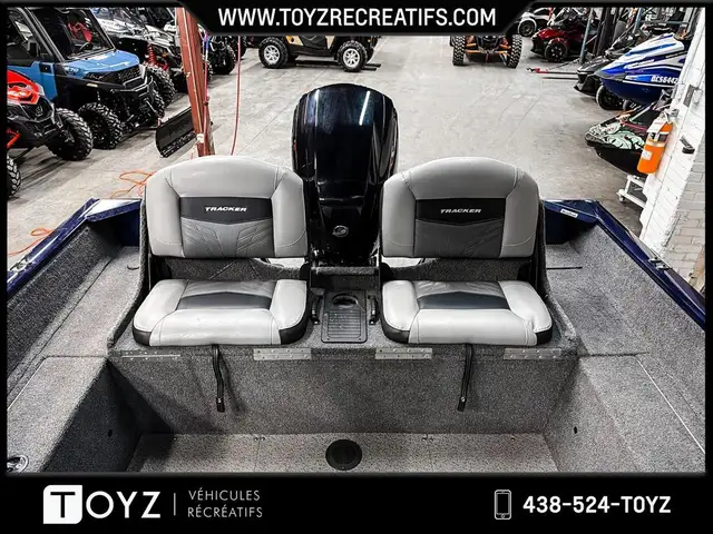 2019 TRACKER PRO GUIDE V-175 MERCURY 115 HP * 124 HEURES * in Powerboats & Motorboats in Laval / North Shore - Image 15