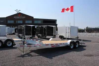 2026 N&N 7x20 5 Ton Flatbed Equipment Trailer Financing Available From $75.01* (Bi-Weekly) $9,295.00...