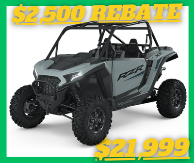 INCLUDES $2000 REBATE ENDS FEB 28! PAYMENTS AS LOW AS $168 BI-WEEKLY! THE ADRENALINE-FUELED SPORT MA...