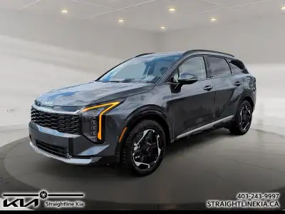 2026 KIA SPORTAGE HYBRID SX - EFFICIENCY MEETS PERFORMANCE The 2026 Kia Sportage Hybrid SX delivers...