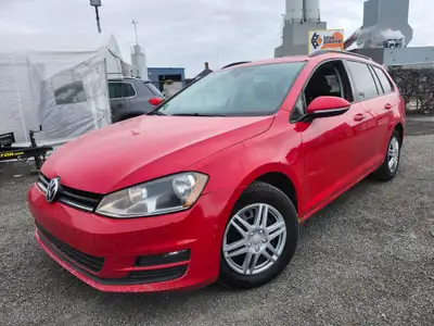 GARANTIE 1 ANS CREDIT DIRECT EN LIGNE AU WWW.AUTO-INTERNET.CA WOW 2016 VW GOLF SPORTWAGON HIGHLINE T...