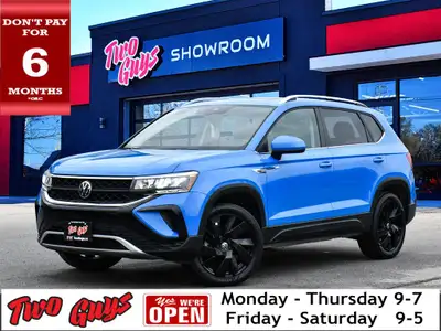 2024 Volkswagen Taos Comfortline Cornflower Blue *REMOTE START*, *POWER DRIVER SEAT*, *PANORAMIC ROO...