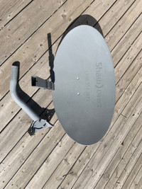 Shaw Direct satellite dish 60E & XKu LNB