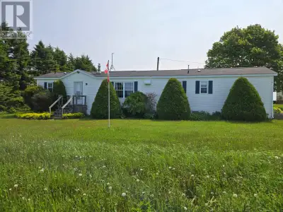 Here is a 3 bedroom mini home to be moved off of present property. This mini home is in very good co...