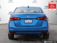New Price! Blue 2024 Nissan Versa 1.6 SV FWD CVT with Xtronic 1.6L 4-Cylinder DOHC 16V HEATED SEATS,... (image 3)