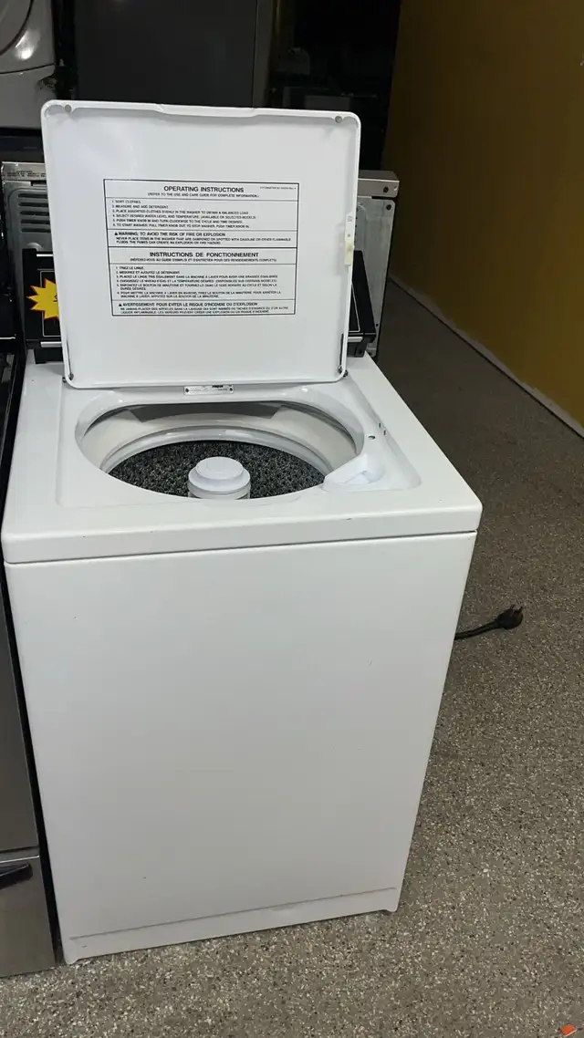 Inglis ( Whirlpool) 24” Top Load Small Size Washer 30-Day W in Washers & Dryers in Kitchener / Waterloo - Image 4