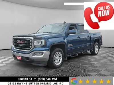 2017 GMC Sierra 1500 SLE Kodiak Z71 No Accidents | Safety Certification Included Financing & Warrant...
