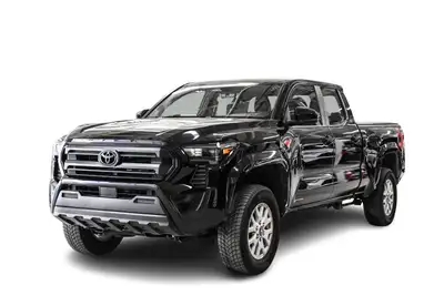 Toyota Tacoma SR5 Double Cab 4x4 2024 Robuste, Performant et Entièrement Redessiné Affrontez tous le...