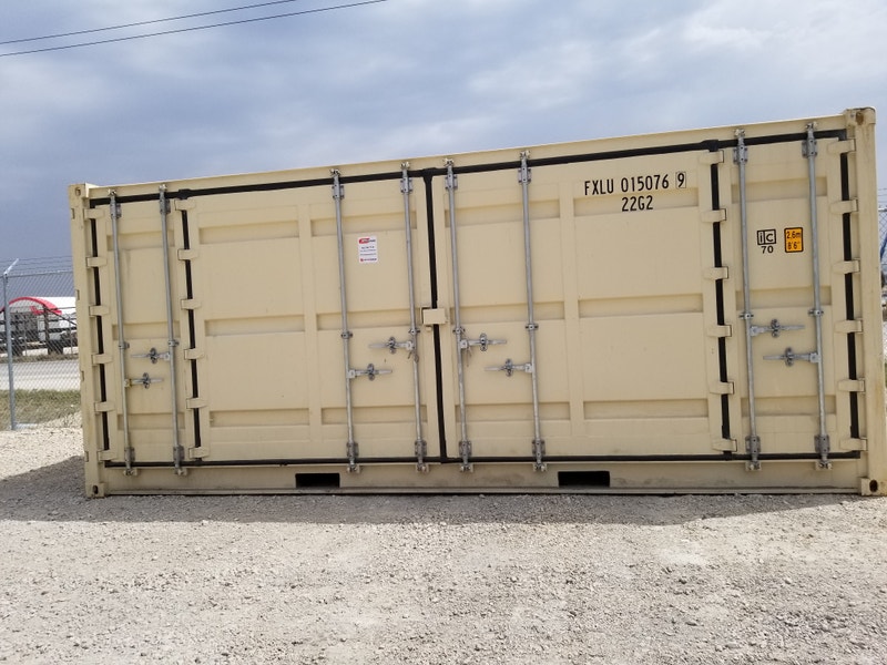 20 ft Open side Seacan ( Shipping Container ) for Sale Storage