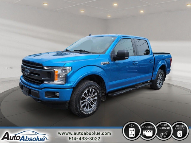 2020 Ford F-150XLT dans Autos et camions  à Laval/Rive Nord