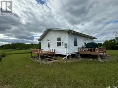 This property is a cozy, well-maintained cabin located in Clemenceau, Saskatchewan. Built in 2010, t...
