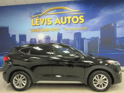 HYUNDAI TUCSON 2018 SE LUXURY AWD ÉDITION / TOIT PANORAMIQUE / INTÉRIEUR EN CUIR NOIR CHAUFFANT + ÉL...