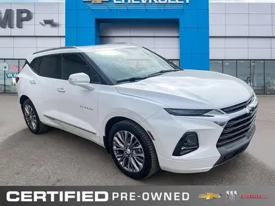 Saskatoon Motor Products - Recent Arrival! 2020 Chevrolet Blazer Premier - Certified Blazer Premier,...