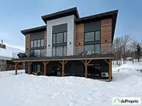 1 300 000$ - Maison 2 étages à vendre à Fossambault-Sur-Le-Lac