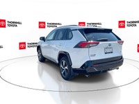 Thornhill Toyota Proudly Presents This White 2024 Toyota RAV4 Prime Plug-In Hybrid PHEV with SE AWD... (image 6)