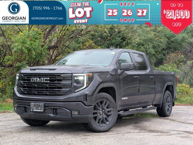 2025 GMC Sierra 1500 Elevation- X31 Offroad Package in Cars & Trucks in Barrie