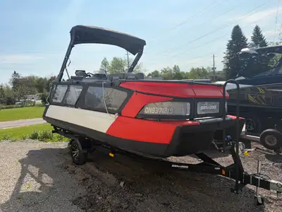 2022 Sea-Doo Switch Cruise 21 230 Lava Red Consignment unit. 37 hours. $29,999. Powered by a Rotax 1...
