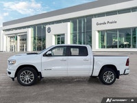 Power meets precision in the 2023 Ram 1500 Laramie Crew Cab. Driven by the formidable 5.7L HEMI VVT... (image 1)