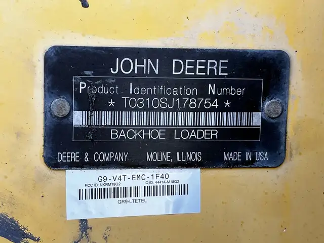 2010 John Deere 310SJ 4x4 Wheel Loader Extended Hoe 4 in 1 92 in in Heavy Trucks in Edmonton - Image 62