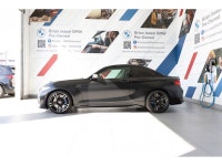 2016 BMW M2 3.0L I6 RWD 7-Speed Automatic EXTERIOR - BLACK SAPPHIRE METALLIC INTERIOR - BLACK/BLUE S... (image 5)