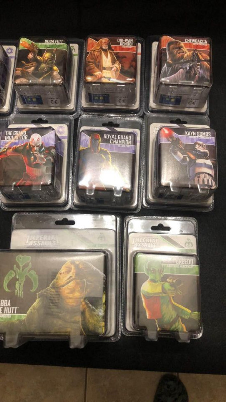 Star Wars Imperial Assault game with expansion kits and extra fi in Toys & Games in Lethbridge - Image 2