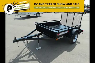 Welcome to Longhaul Trailer Sales Inc In Stock Now: 50in.in.x6in. single axle Weberlane utility trai...