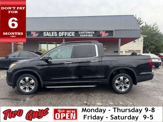 2019 Honda Ridgeline Touring AWD Sunroof Nav Leather Back Up Cam